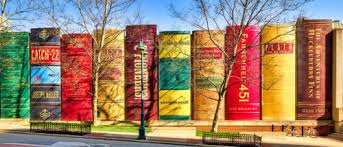 Giant Book Facade Jigsaw Puzzle