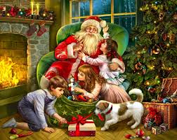 Gifts From Santa Jigsaw Puzzle