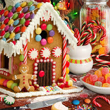 Desenhos de Gingerbread House Jigsaw Puzzle 3 para colorir