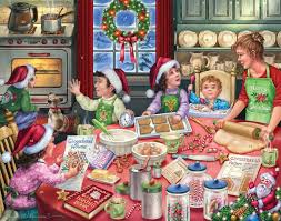 Gingerbread Party Jigsaw Puzzle