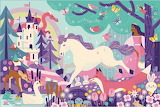 Glitter Fantasy Jigsaw Puzzle