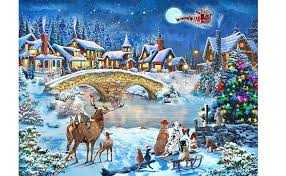 Goodbye Santa Claus Jigsaw Puzzle