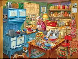 Grandma’s Kitchen Jigsaw Puzzle
