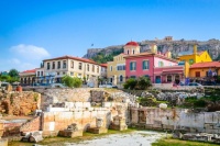 Hadrian’s Library, Athens, Greece Jigsaw Puzzle