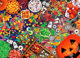 Halloween Candies Jigsaw Puzzle