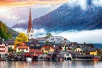 Hallstatt, Salzkammergut, Austria Jigsaw Puzzle
