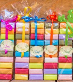 Handmade Soap Bundles Jigsaw Puzzle