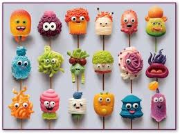 Happy Lollipop Monsters Jigsaw Puzzle