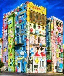 Happy Rizzi House Jigsaw Puzzle