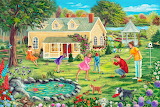 Happy Times Jigsaw Puzzle