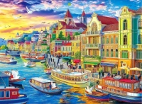 Harbor City Jigsaw Puzzle