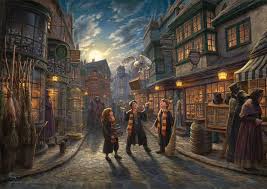 Harry Potter – Diagon Alley Jigsaw Puzzle