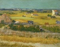 Harvest at La Crau – Van Gogh Jigsaw Puzzle