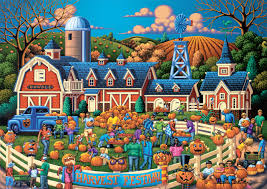 Harvest Festival Jigsaw Puzzle 2