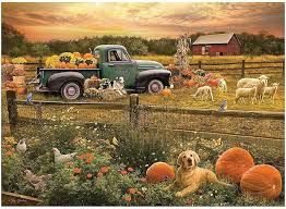 Harvest Time Jigsaw Puzzle 3