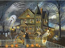 Haunted Haven Jigsaw Puzzle