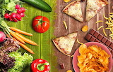 Healthy Food vs Unhealthy Food Jigsaw Puzzle