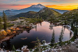 Heart Lake, Mount Shasta, California Jigsaw Puzzle