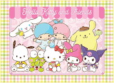 Hello Kitty and Friends Jigsaw Puzzle