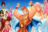 Desenhos de Hercules Cartoon Jigsaw Puzzle para colorir