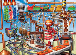 Hershey’s Chocolate Factory Jigsaw Puzzle