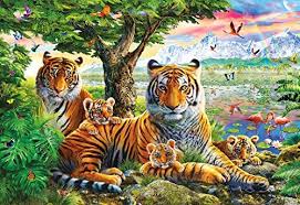 Hidden Tigers Jigsaw Puzzle 2