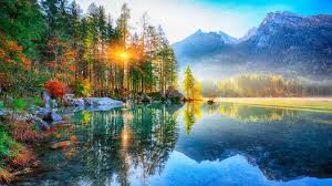 Hintersee Sunrise Jigsaw Puzzle