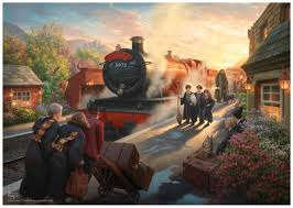 Hogwart’s Express – Thomas Kinkade Puzzles Jigsaw