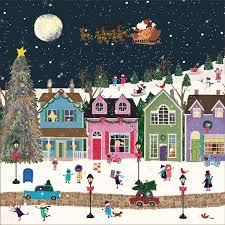 Holiday Winter Wonderland Jigsaw Puzzle