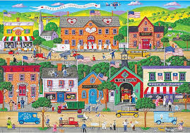 Hometown Heroes Jigsaw Puzzle