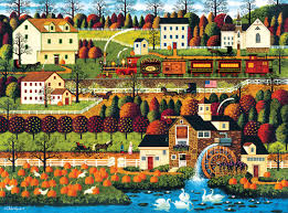 Honey Pumpkin Valley – Charles Wysocki Puzzles Jigsaw