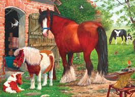 Horse Buddies Jigsaw Puzzle