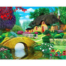 House Cottage Jigsaw Puzzle