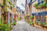 House Street Montmartre, Paris Jigsaw Puzzle