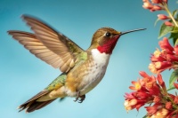 Hummingbird Jigsaw Puzzle 2