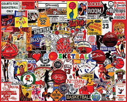 I Love Basketball Jigsaw Puzzle