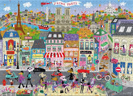 I Love Paris Jigsaw Puzzle
