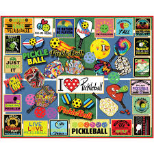 I Love Pickleball Jigsaw Puzzle