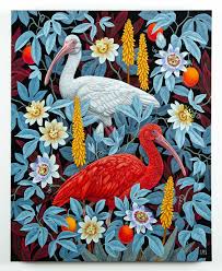 Ibises Bird Jigsaw Puzzle