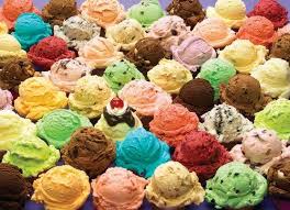 Ice Cream Flavours Jigsaw Puzzle