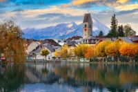 Interlaken, Switzerland Jigsaw Puzzle