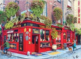 Irish Pub Jigsaw Puzzle