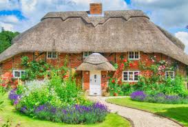 Desenhos de Itchen Stoke Cottage Jigsaw Puzzle para colorir