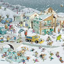 It’s Snowing Jigsaw Puzzle