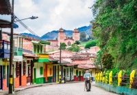 Desenhos de Jerico, Colombia Jigsaw Puzzle para colorir