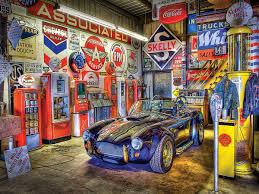Jewel of the Garage Jigsaw Puzzle