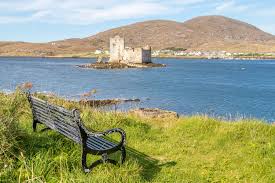 Desenhos de Kisimul Castle, Castlebay, Scotland Jigsaw Puzzle para colorir