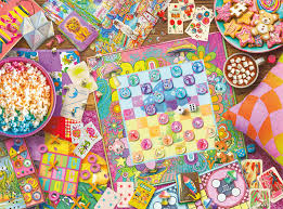Kitschy Game Night – Aimee Stewart Jigsaw Puzzle