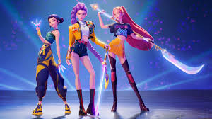 Kpop Demon Hunters Jigsaw Puzzle