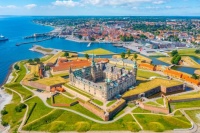 Desenhos de Kronborg Castle, Helsingor, Denmark Jigsaw Puzzle para colorir